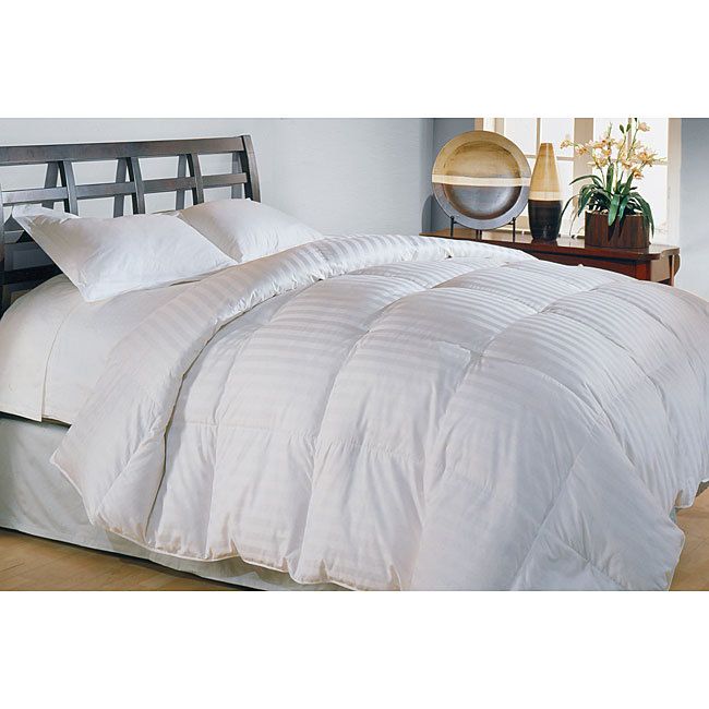 NEW 500 TC White Duck Down COMFORTER ~ ANY SIZE *  