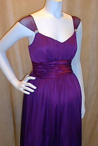 NEW Purple Cocktail Maternity Wedding Dress XXL Formal Party Special 