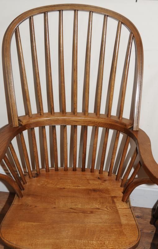 Oak Windsor Kitchen Dining Chairs Farmhouse Chair  